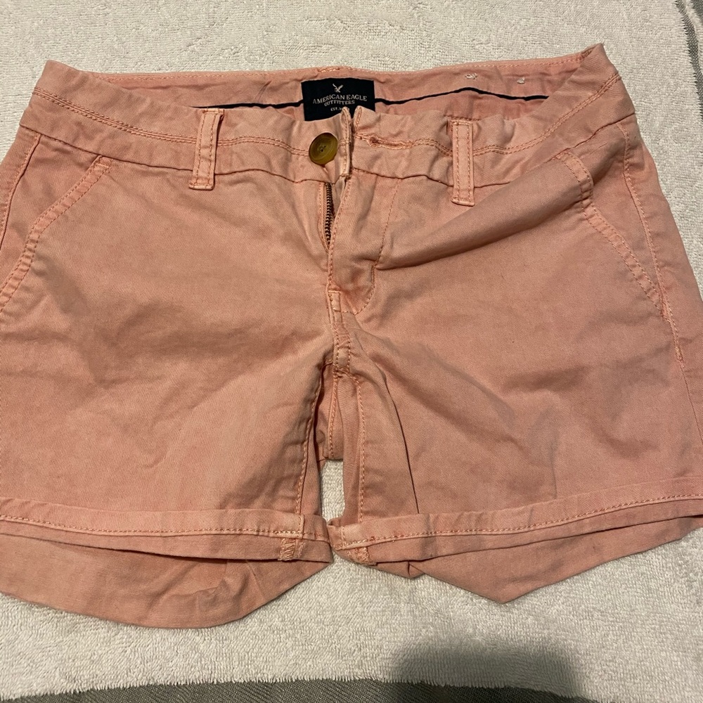 American Eagle Midi shorts NEVER WORN-size 0